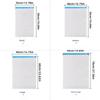 2pcs/Vacuum Compression Bag Clothing Storage Bag Large Capacity Travel Suitcase Organizer Bag
