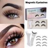 With Applicator Magnetic Eyelashes Natural Look Fake Lashes Hot False Eyelashes  Daily Wear