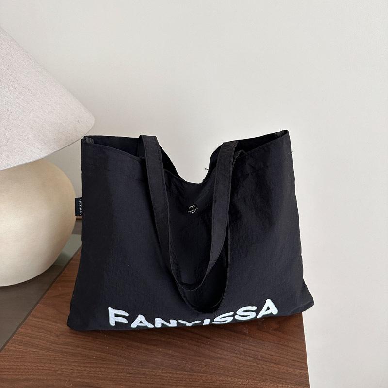 New casual trend print casual commuting large capacity portable shoulder underarm tote bag