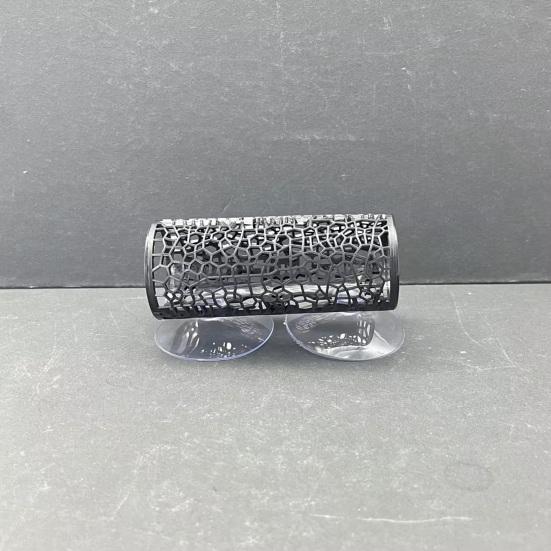 Betta Fish Tunnel Hollow Fish Hideout Cave Resting Tube Betta Hammock Fish Tank Accessory Aquarium Decor for Small Fish Shrimp Reptiles