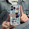 Bread Kitten Puppy Suitable for Apple 15 Mobile Phone Case 14promax Silicone 13 Transparent 12 Premium 11 All-inclusive XS
