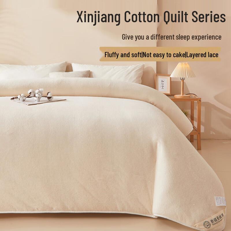 LISM Long-Staple Cotton Winter Quilt
