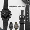 Nylon Canvas Watch Strap for IWC Pilots Portugal Portofino Fabric Cowhide Bottom Watch Chain Men Women Watchband 20mm 21mm 22mm