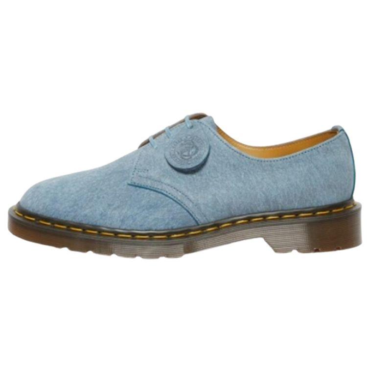 

Доктор. Martens 1461 Bex Series Кожаные Комфортные Ботинки на Шнуровке Повседневные Мужские кроссовки Синие 27365400 41