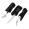 3-teiliges adaptives Besteckset Adaptives Besteckset Beschwertes Besteckset für ältere Menschen