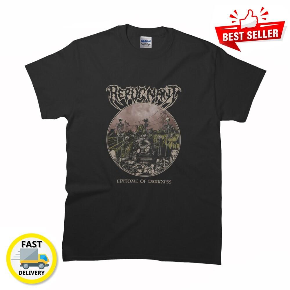 New Design Repugnant - Epitome Of Darkness Classic MAN WOMAN T-Shirt S to 5XL Unisex T-Shirt M