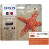 EPSON Multipack 603 - Starfish - Black, Cyan, Magenta, Yellow (C13T03U64010)