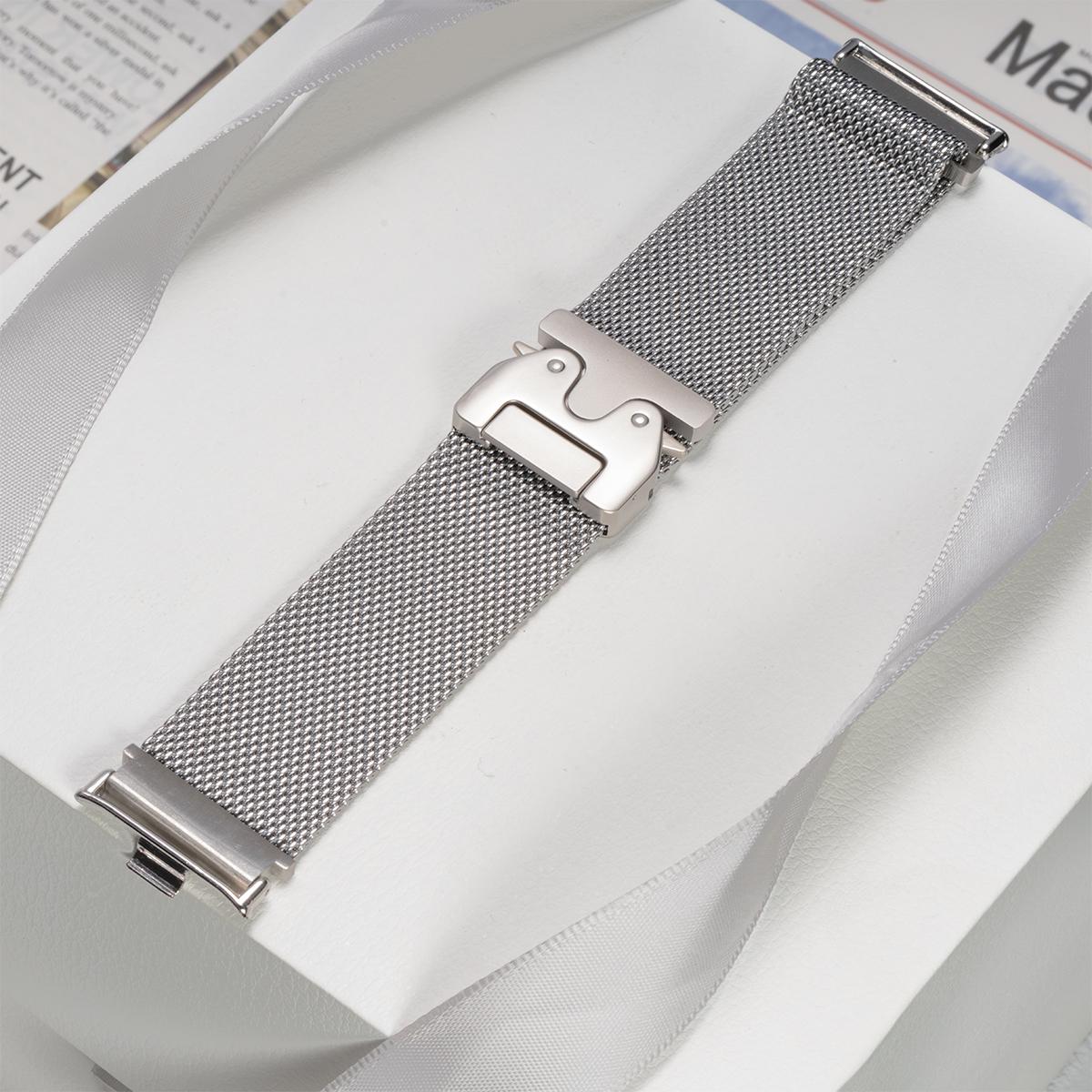 

Metal Band For Redmi Watch 4 5 Watchband Strap 316L Stainless Steel Link Bracelet For Xiaomi Mi Band 8 9 Pro Strap Accessories for Mi Band 9 Pro
