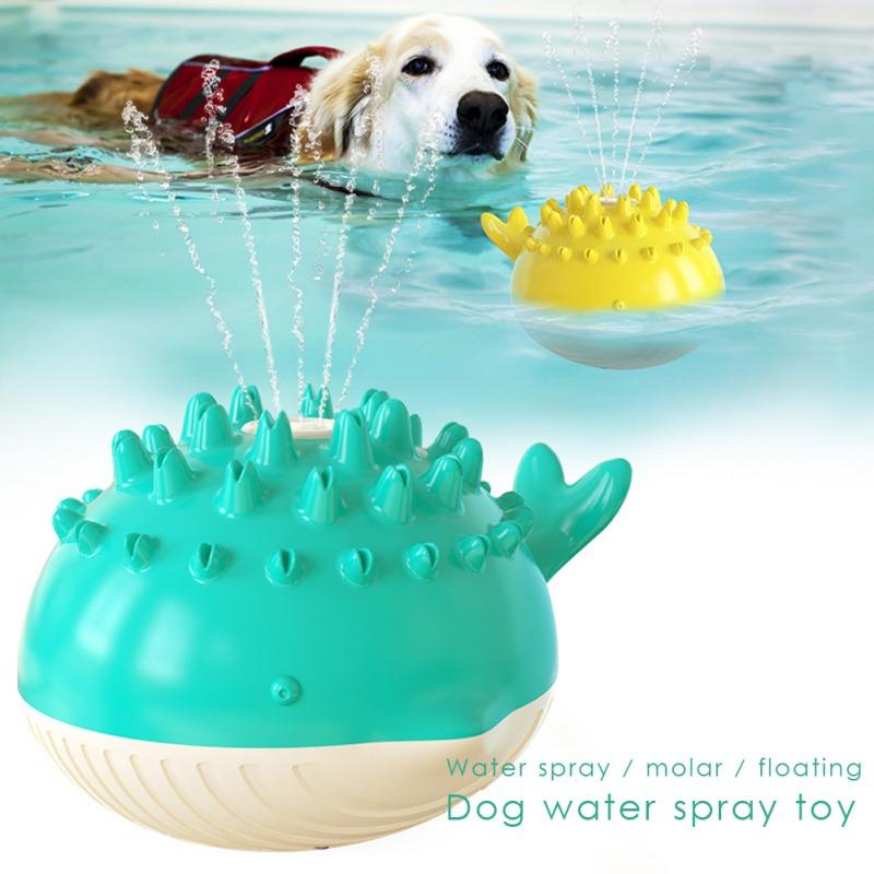 floating dog toy