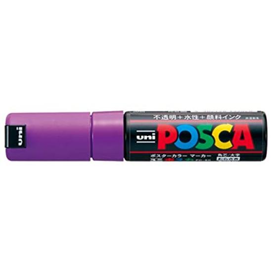 

Uni Posca Bold Square Tip (8.0mm) [Purple] PC-8K.12