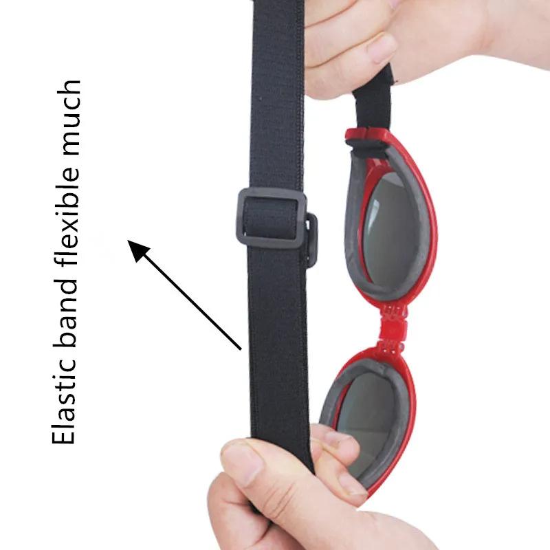 Fold Pet Dog Glasses Prevent UV Pet Glasses for Cats Dog Fashion Sunglasses Dog Goggles Photo Prop Pet Accessories Dog Supplies
