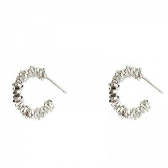 Elegante Süßwasserperlen-Ohrstecker für Damen - Trendig, Schlicht, Feenhafter Stil