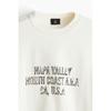 H M PrinTed T sHirT Loose fiT creaM Napa Valley