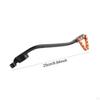 Motorcycle Rear Brake Pedal Foot Lever Accessories Spare Parts Premium Aluminum Alloy Replace for
