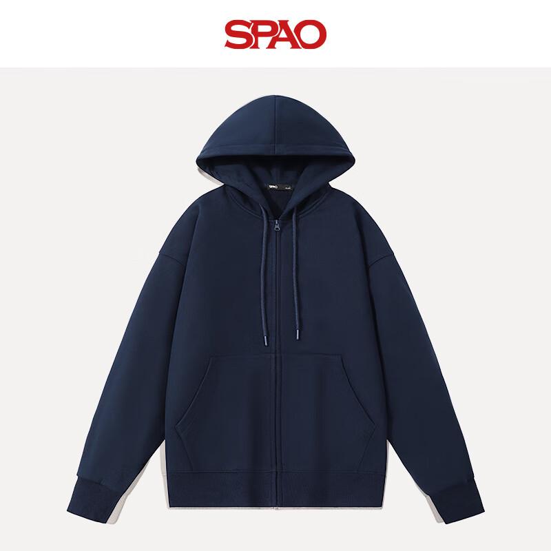 

SPAO Loose Fit Casual Hooded Cardigan M
