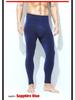 Herren High Waist Plus Samt Thermohose - Dick, warm und dehnbar für Herbst und Winter.