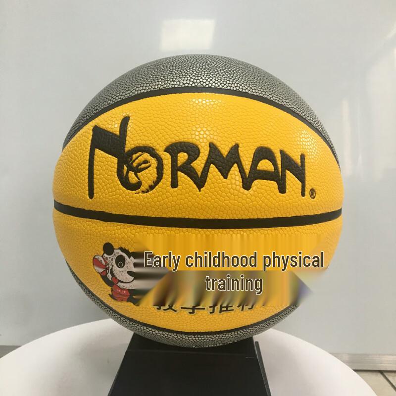 Norman Youth Size 5 Moisture-Wicking Basketball