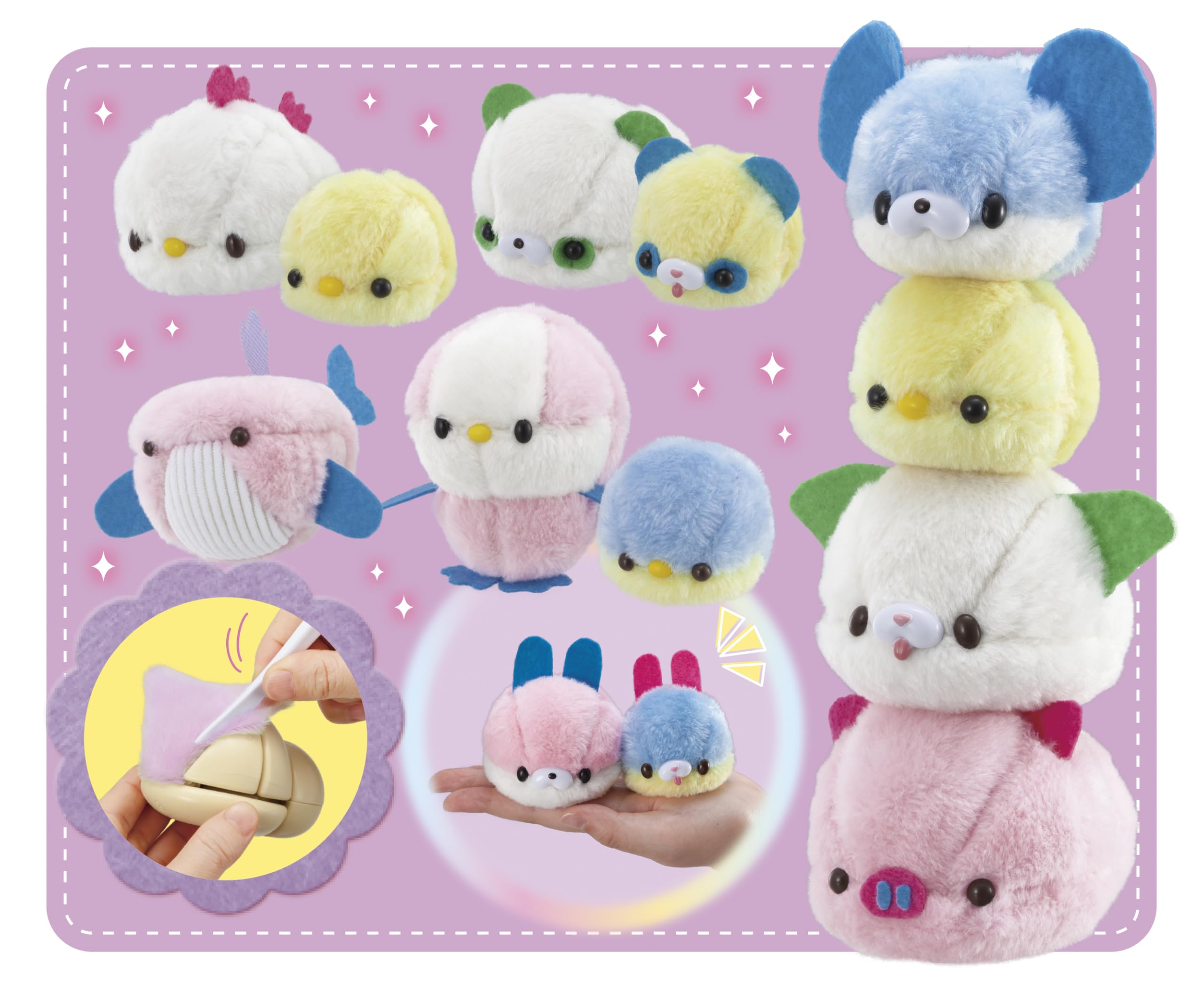 

MegaHouse Kurumaru Petit Mart Issho DX Рекомендуется для детей от 6 лет и старше