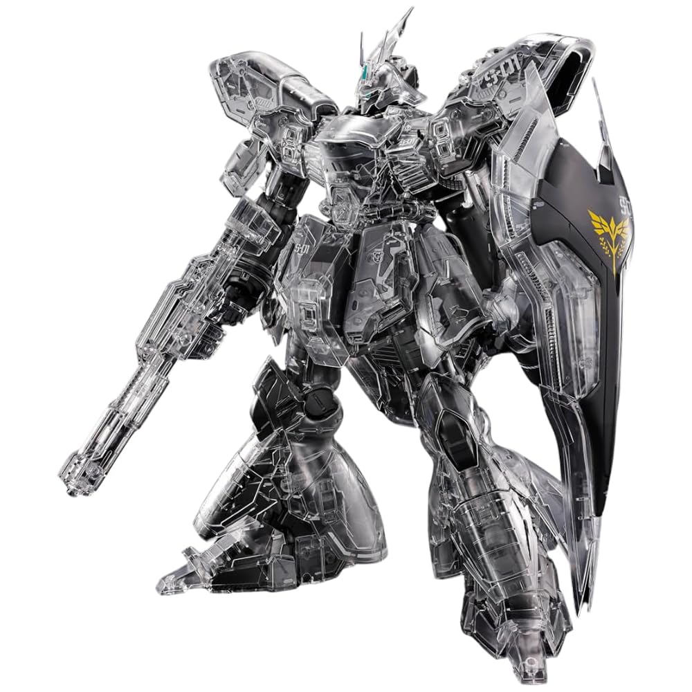MG 1/100 Sazabi Ver.Ka Mechanical Clear Model Kit Mobile Suit Gundam Char's Counterattack