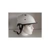 Kt Helmet Domestic Production-white Jockey Motorcycle Helmet With Ventilation Holes