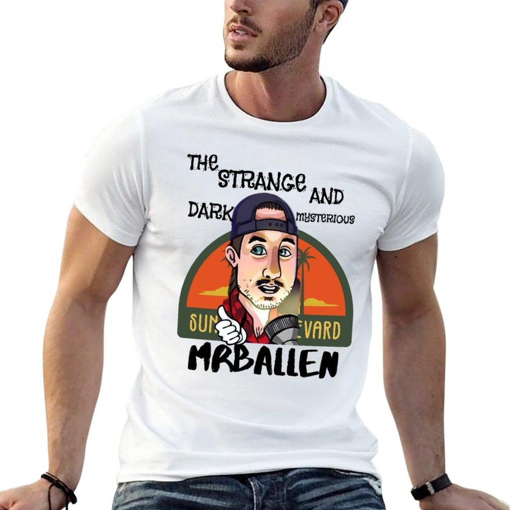 Strange Dark Mysterious Mrballen Tshirt Croswit Shirt Unisex Unisex Tshirt Clothing For Unisex