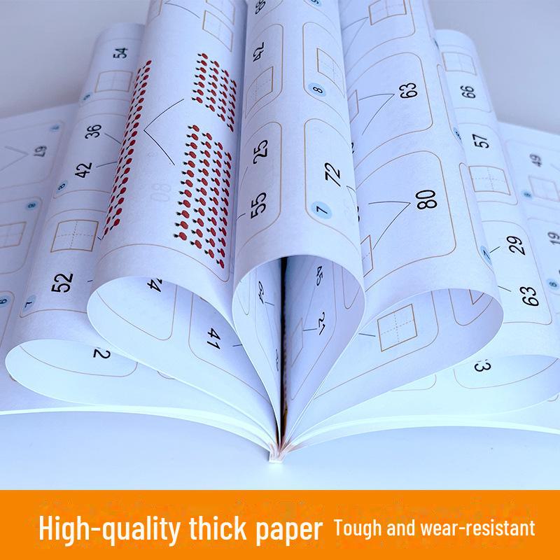 Transition Workbook: Decomposition & Composition for K-Primary Oral and Written Math Calculations