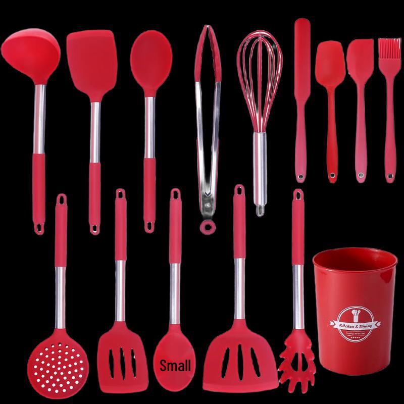 Yoshida Artisan 14-teiliges Silikon-Küchenhelfer-Set