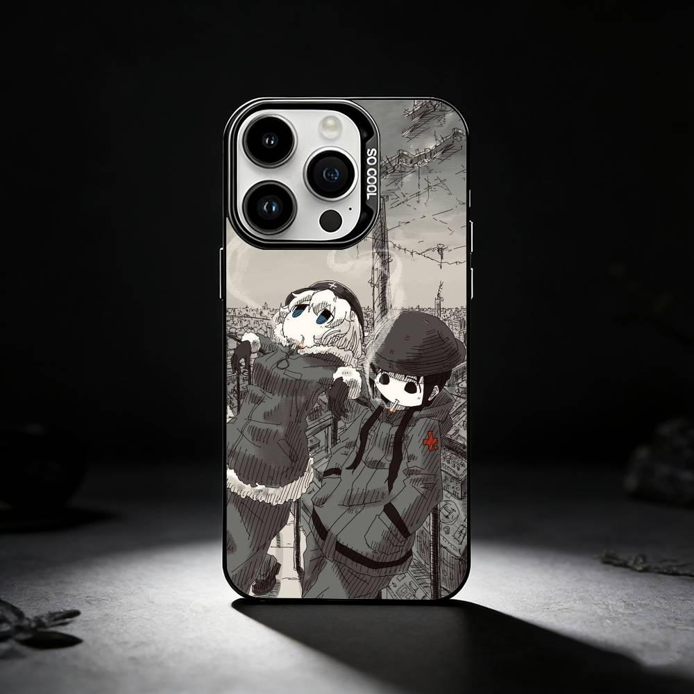Girls Last Tour Phone Case For iPhone 17,16,15,14,13,12,11 Plus,Pro Max,XS,Colored silver phone case