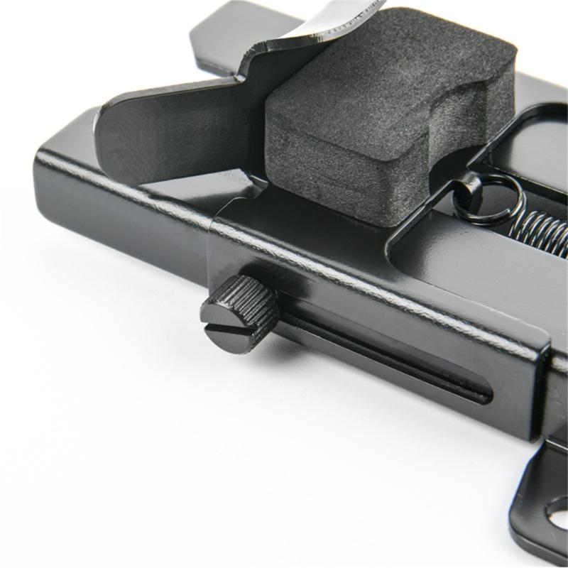 Supporto Metallico per Altoparlante Telescopico Portatile Staffa a Muro Scaffale Espositore per Altoparlante JBLCharge3/4/5 Flip4/5/6