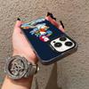 Pudgy Penguins Art Phone Case Matte Colored Silver For Iphone 17 Air 16 15 14 Pro 13 12 Plus 11 7 8 Max Luxury Cover