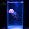 Umweltfreundliche Fischtank-Dekoration Aquarium Künstliche Quallen, Weiches Silikon Fluoreszierend Realistisch Schwebende Dekoration Kein Ausbleichen Quallen