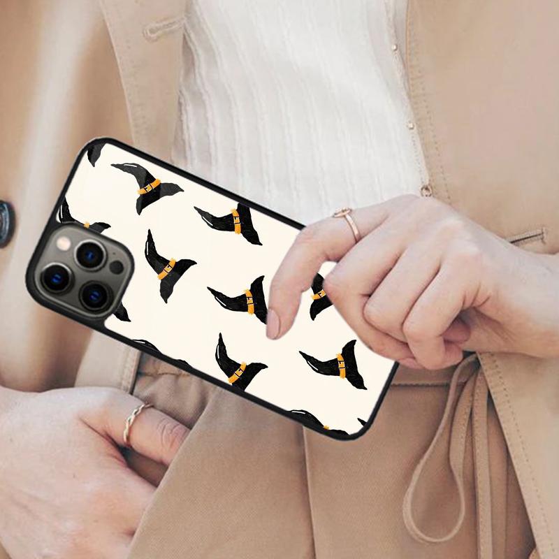 HALLOWEEN PATTERN Magnetic Phone Case For APPLE iPhone 17 Air 16 14 13 12 Pro Max 15 Plus Wireless Charge With MagSafe Cover