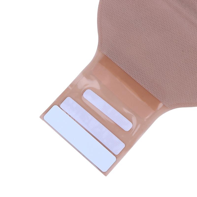 Odor Resistant Colostomy Bag 1Pcs 65mm Hole Drainable High Absorbency Disposable Ostomy Pouch for Travel