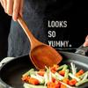 Non-Stick Cooking Shovel with Extended Wooden Handle and Spoon