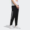 Adidas Pantaloni de trening sport cu manșete Neo Cs Base Tp Bărbați Partea de jos Negru FK9930
