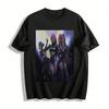 Valorant Girl Group Themed Printed Top Trendy Game Peripheral Slim Fit Casual Long Sleeve T-Shirt Pure Cotton T-shirt