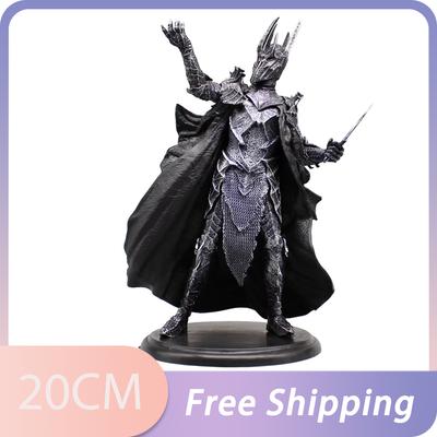 STĂPÂNUL INELELOR 3 Figurine Figura Sauron Lordul Întunecat Figura Anime Modele PVC Statuie Jucării Colecționabile Păpuși Decorațiuni Cadouri