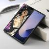 Case for Samsung Galaxy ZFold4 ZFold5 ZFold7 ZFold6 ZFold3 Z Fold 7 6 5 4 3 Back Phone Cover Anime D-Dragons B-Balls G-Gokus