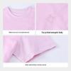 Annil Kids' Round Neck Short Sleeve Knit Shirt