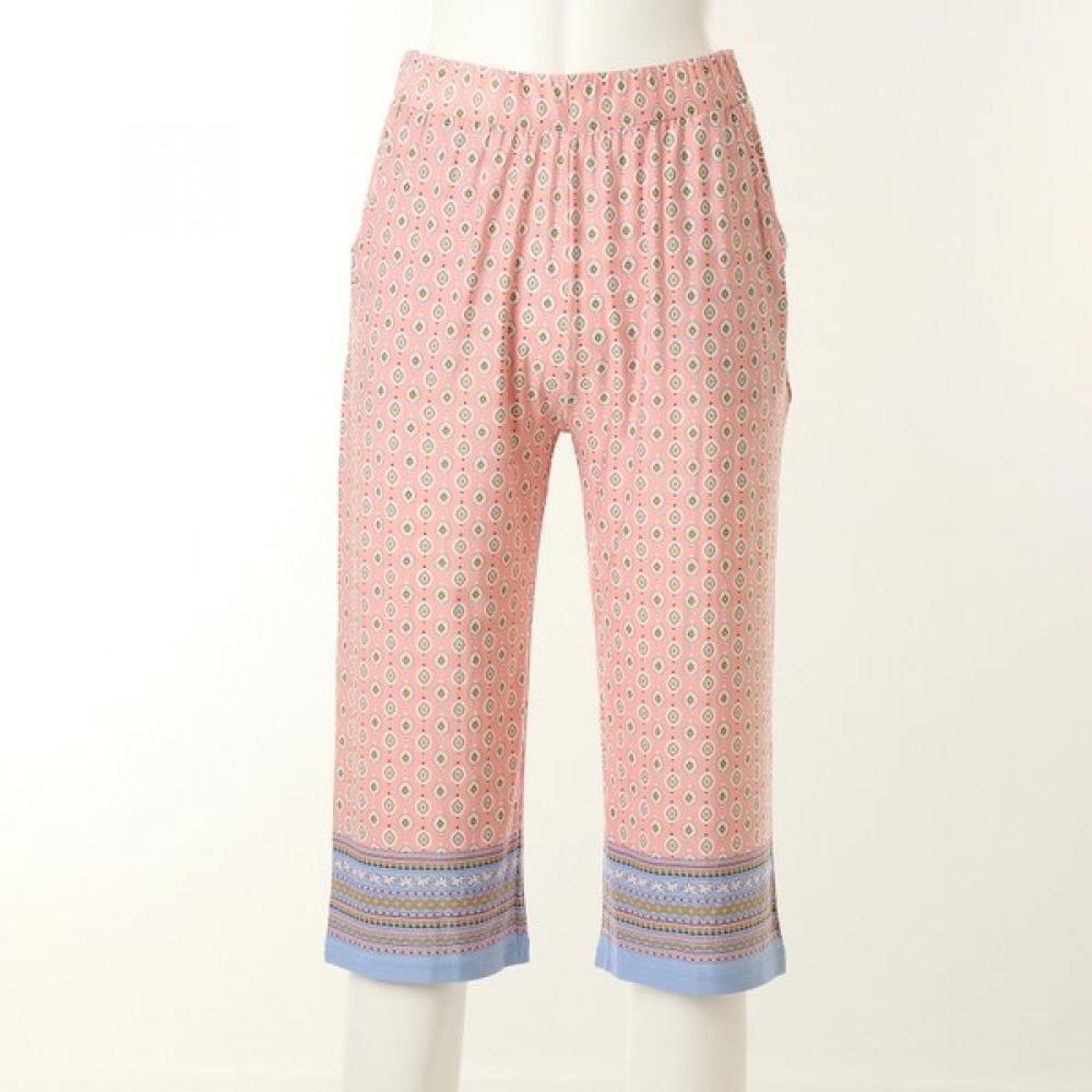 

VenuS Ethnic Border Print Women S Homewear Vep3927f 100