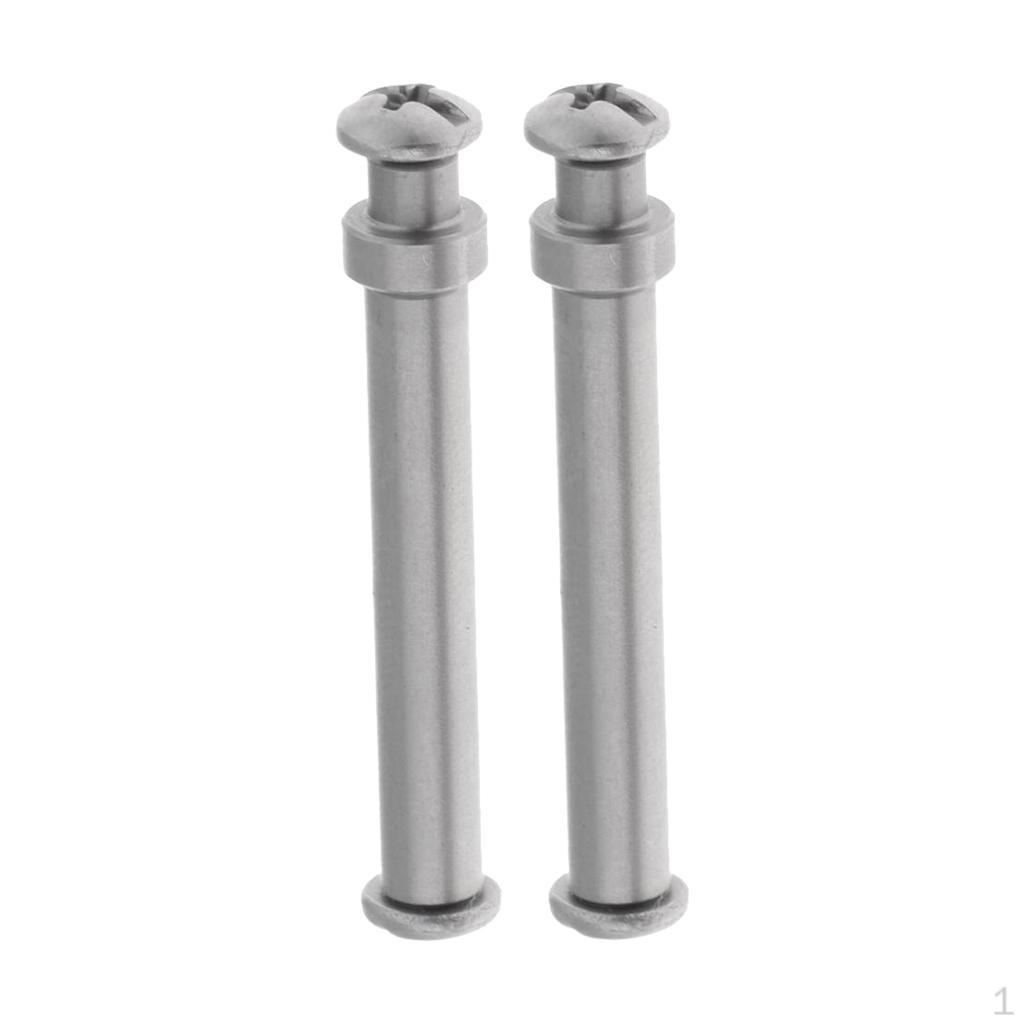 

2 шт., аксессуар для ручки для рыбалки, инструмент для вала катушки, 3 см/1,2 дюйма