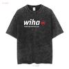 Wiha Tools Logo T shirt Sz S 4XL American Funny USA vintage Washed fashion Stylish Breathable Top For Everyday Wear graphic
