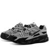 Nike Initiator Fabric Cushioning Breathable Support Low top Casual City Commuting Running Shoes Unisex Black Gray 394055-100(Team375-SBOX)