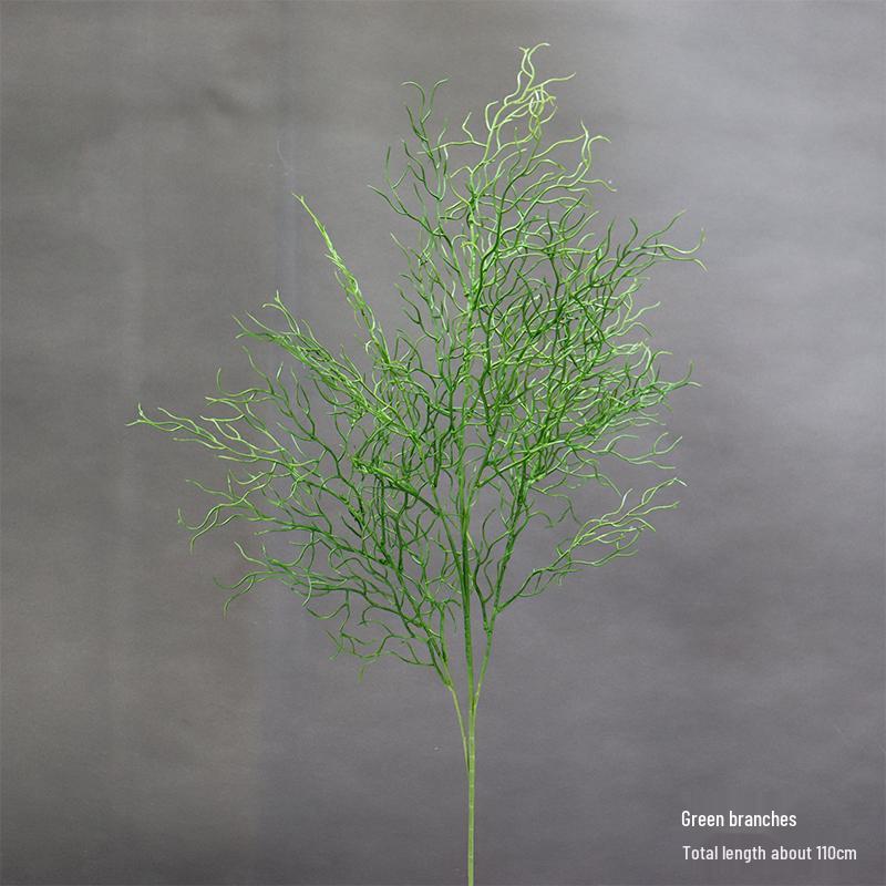 Asparagus Fern & Willow Buds Greenery for Wedding Decor & Landscaping