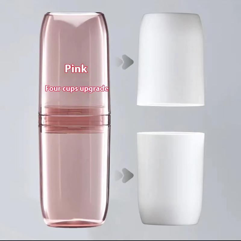 1 Piece Portable Toothbrush Case Storage Box For Outdoor/Business Trip/Travel Acessories Toothbrush Travel Containers