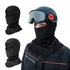 Winter Windproof Neck Hood Stretch Fleece Lined Head Breathable Face Highly Full for Unisex [AutoGo] Balaclava, Warmer, Warmer, Warmer, Mask, Elastic,
