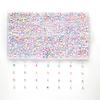 1400PCS Letter Beads 28 Styles Friendship Bracelets Assorted Alphabet Beads Preppy Beads Jewelry Making Kit with Beads Case