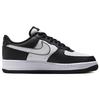 Nike Air Force 1 07 Panda Unisex Sneakers Black White DV0788-001