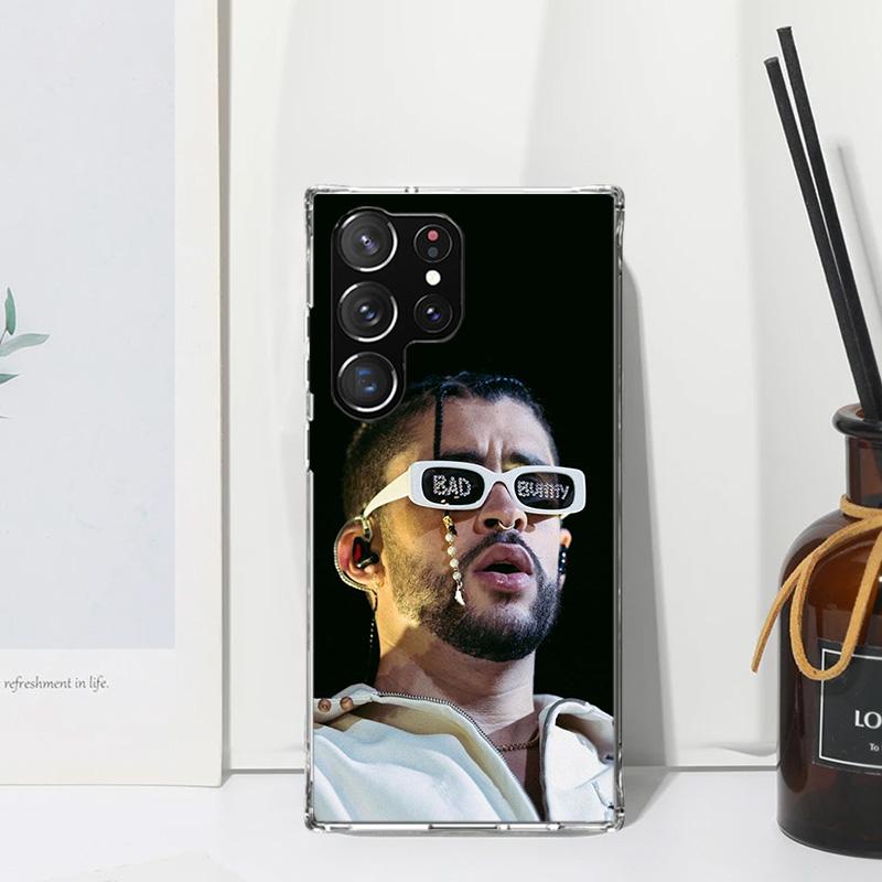 Bad Bunny X100pre Phone Case For Samsung Galaxy S26 S25 Edge S24 FE S23 S22 Ultra S21 Plus S20 + Art Fundas Back Cover Galaxy S2