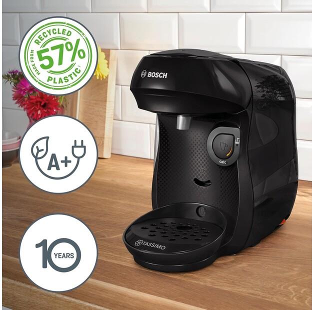 Капсульная кофемашина Bosch TAS102E Tassimo Happy friendly